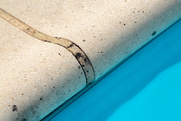 Pool Coping Installation