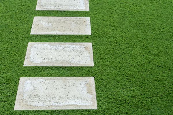 Turf Block Installation in Trenton