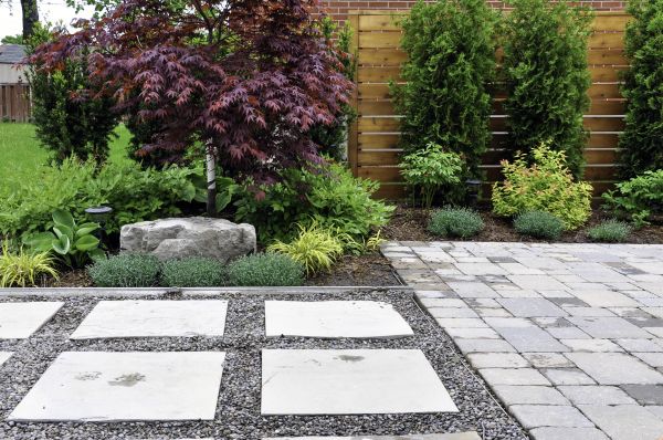 Stepping Stones Installation in Trenton