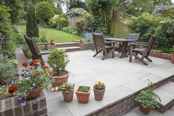 Backyard Pavers Installation in Trenton