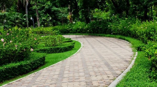 Paver Walkway Repair in Trenton