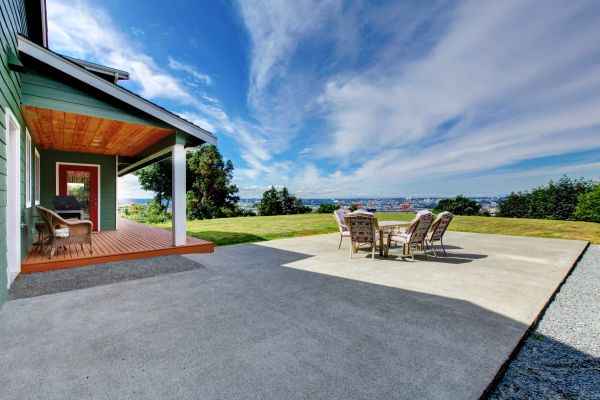 Backyard Paving in Trenton