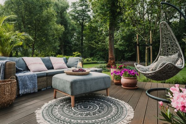 Garden Patio Installation in Trenton