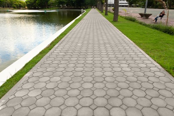 Pathway Pavers Installation in Trenton