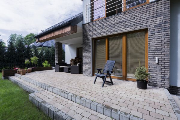 Backyard Paver Installation in Trenton