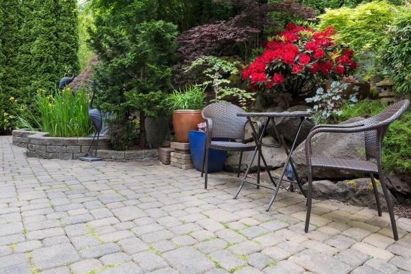 Patio Hardscaping in Trenton