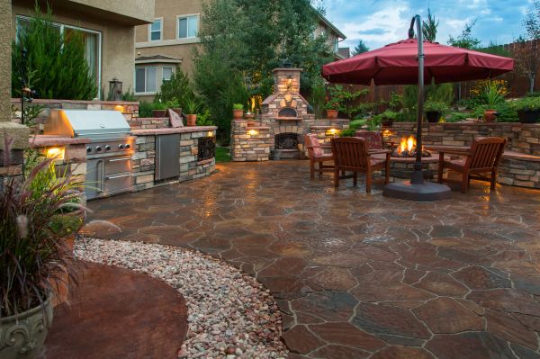 Stone Patio Construction in Trenton