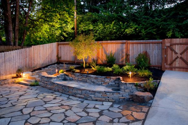 Stone Terrace Installation in Trenton