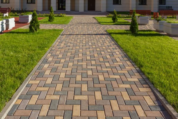 Paving Stones Installation in Trenton
