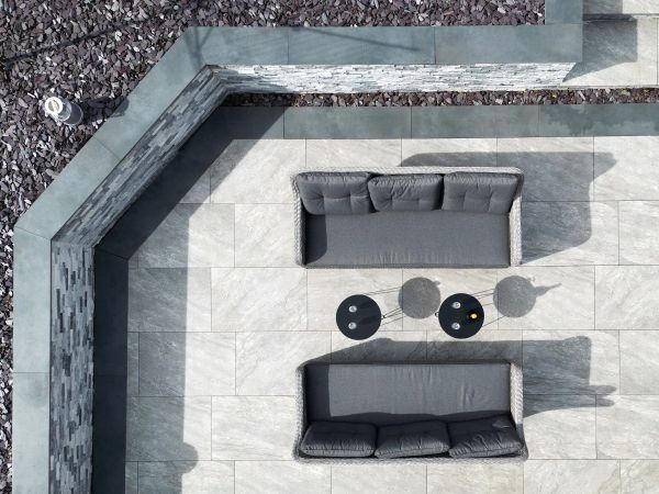 Porcelain Patio Installation in Trenton