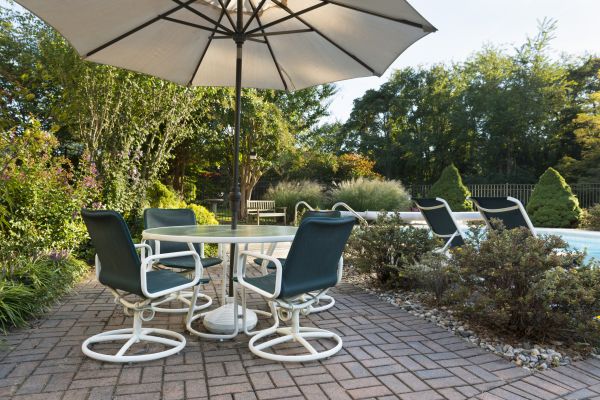 Paver Deck Construction in Trenton