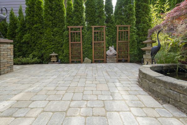 Backyard Hardscape Service in Trenton