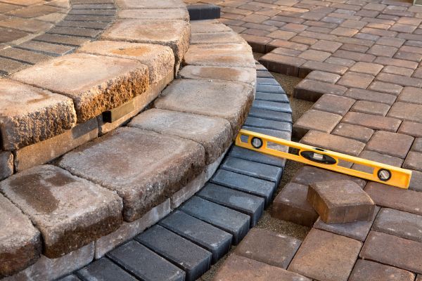 Sandstone Pavers Installation in Trenton