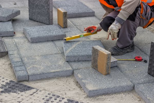 Block Pavers Installation in Trenton