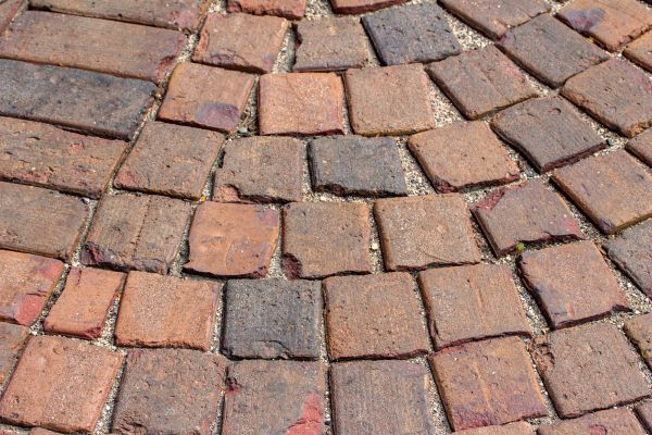 Clay Pavers Installation in Trenton