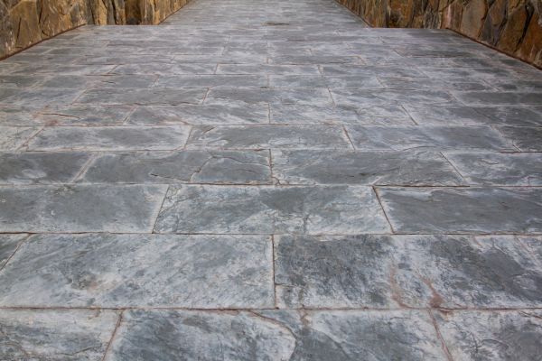 Slate Paving Installation in Trenton