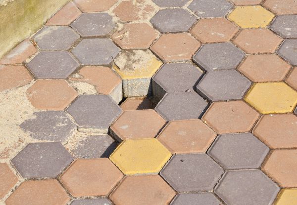 Patio Pavers Replacement in Trenton
