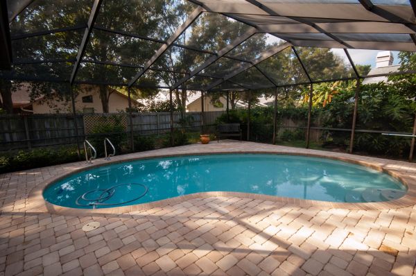 Pool Area Paving in Trenton