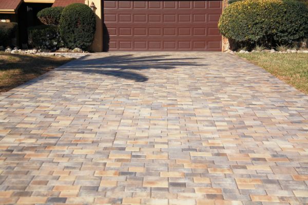 Driveway Pavers Replacement in Trenton