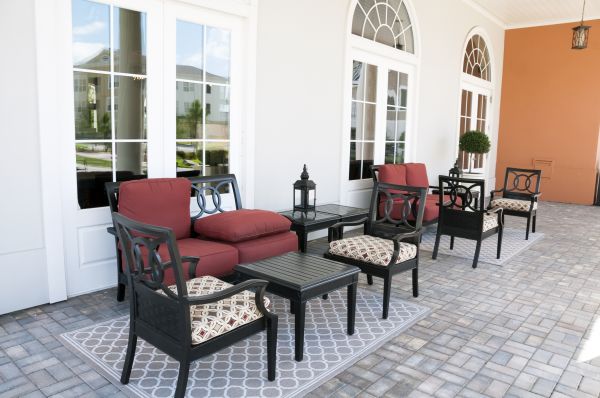 Paver Porch Repair in Trenton